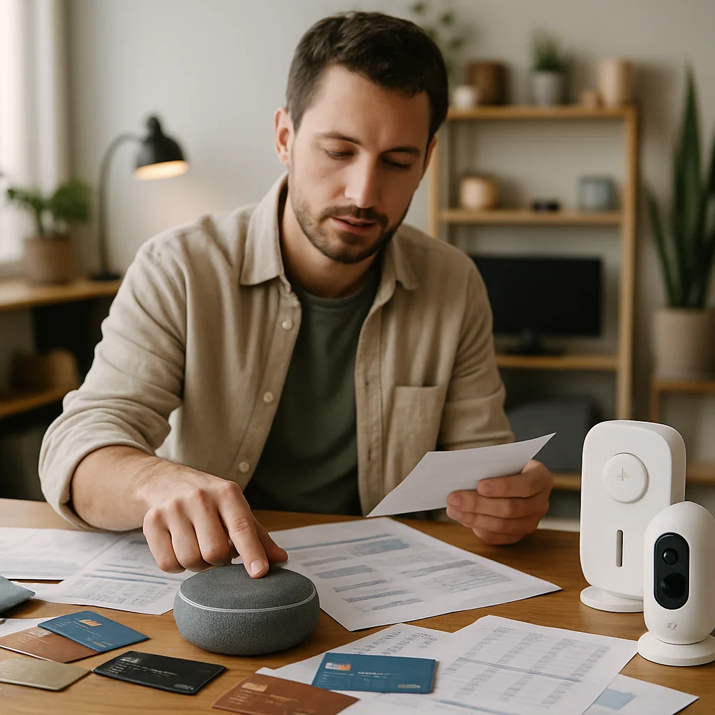 Maximize Rewards and Profits: Credit Cards & Financing for Your Smart Home Consulting