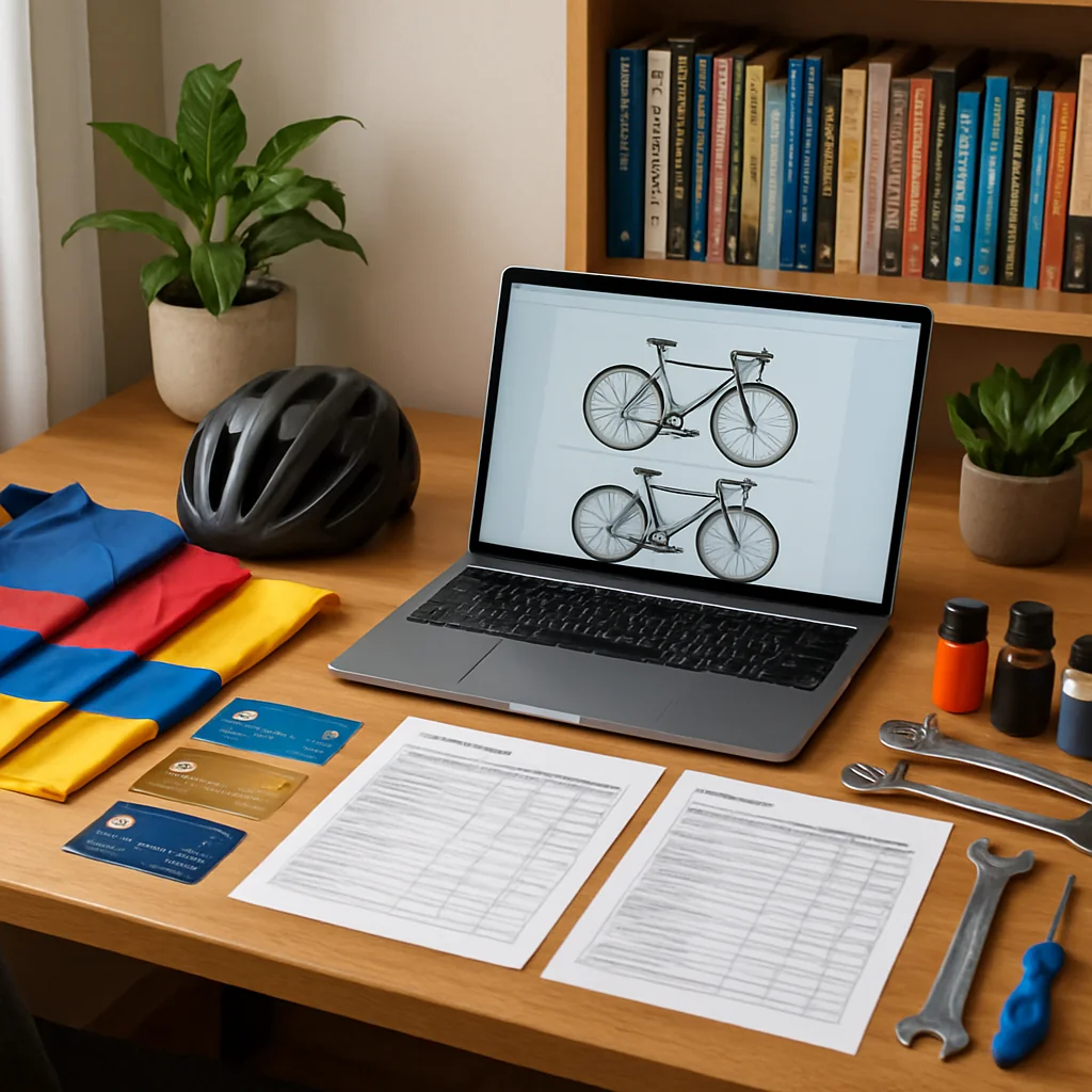 Maximize Rewards and Income: Credit Cards & Financing for Your Custom Bicycle Side Hustle