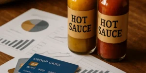 Credit Cards and Bank Financing for Launching a Home-Based Hot Sauce Business
