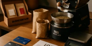 Maximize Rewards with Credit Cards and Bank Financing for Your Home-Based Coffee Roasting Side Hustle
