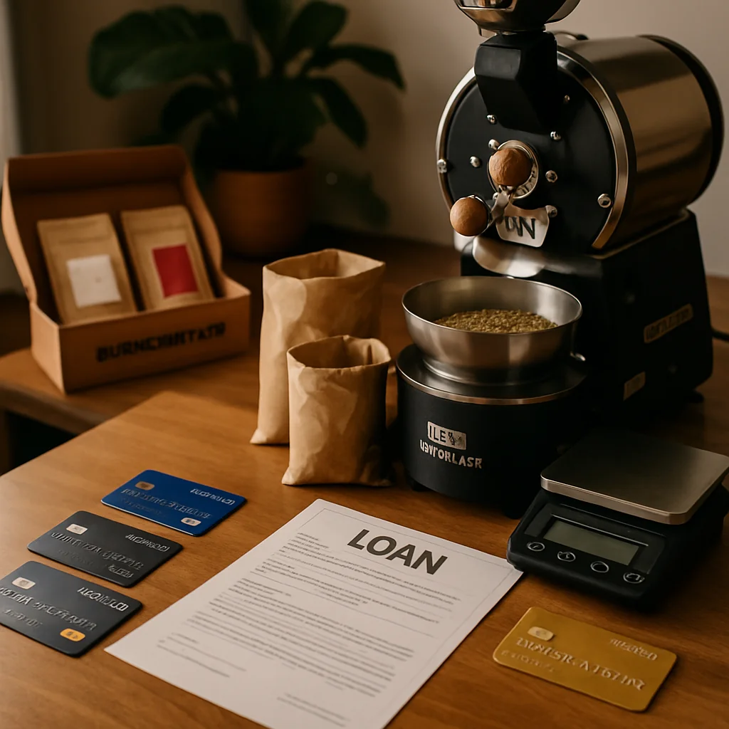 Maximize Rewards with Credit Cards and Bank Financing for Your Home-Based Coffee Roasting Side Hustle