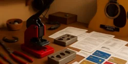 Maximize Rewards with Credit Cards & Bank Financing for Your Home-Based Guitar Pick Business