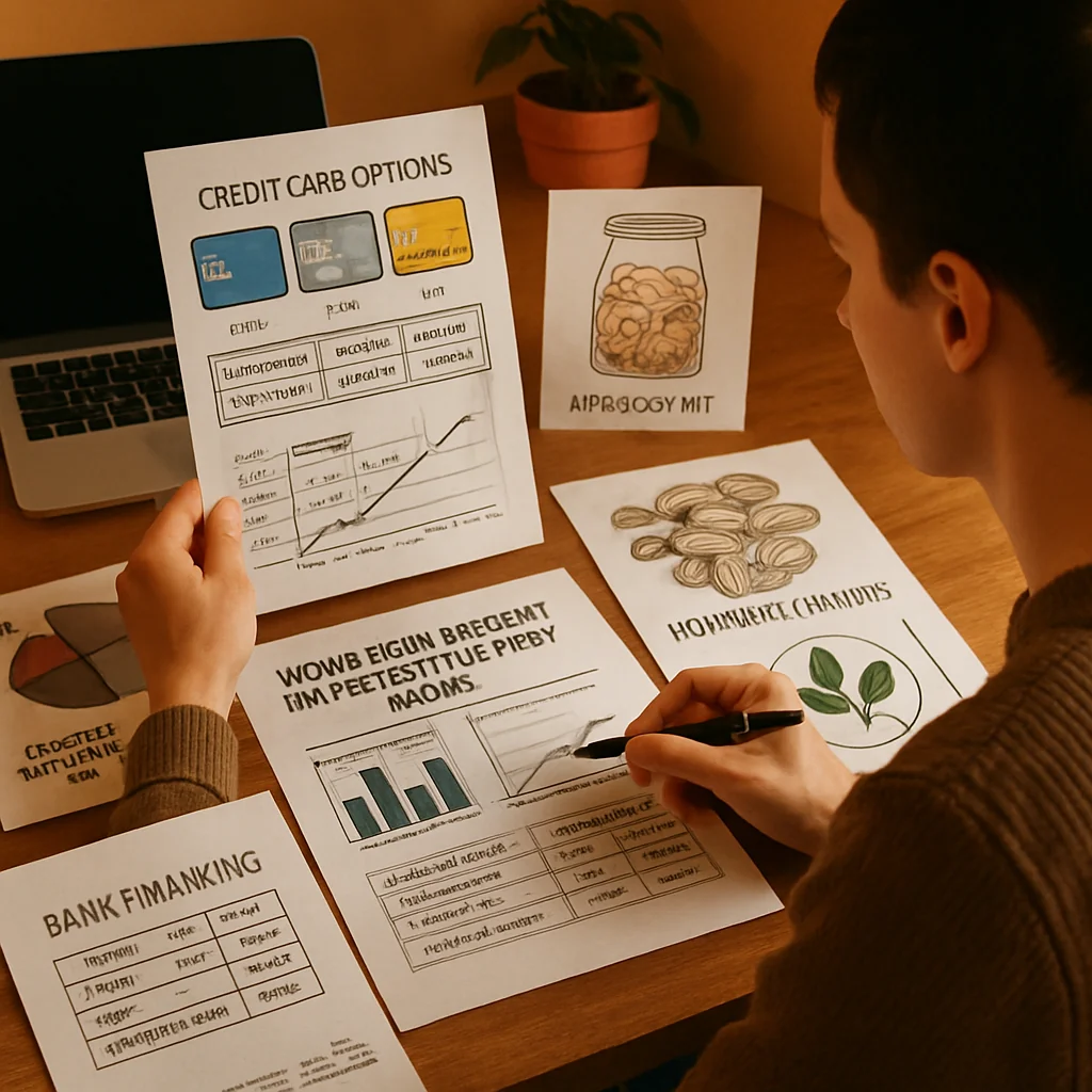Credit Cards and Bank Financing for Home-Based Mushroom Cultivation: Strategies for Success