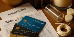 Maximize Rewards: Credit Cards & Bank Financing for Your Candle Business