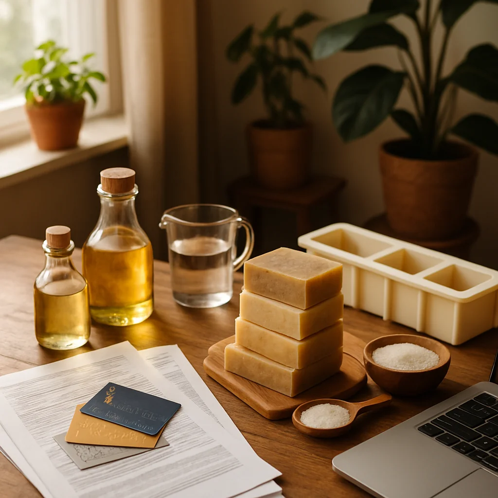 Credit Cards and Bank Financing for Home-Based Soap Making Success