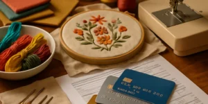Maximize Credit Cards and Bank Financing for Your Home-Based Embroidery Side Hustle
